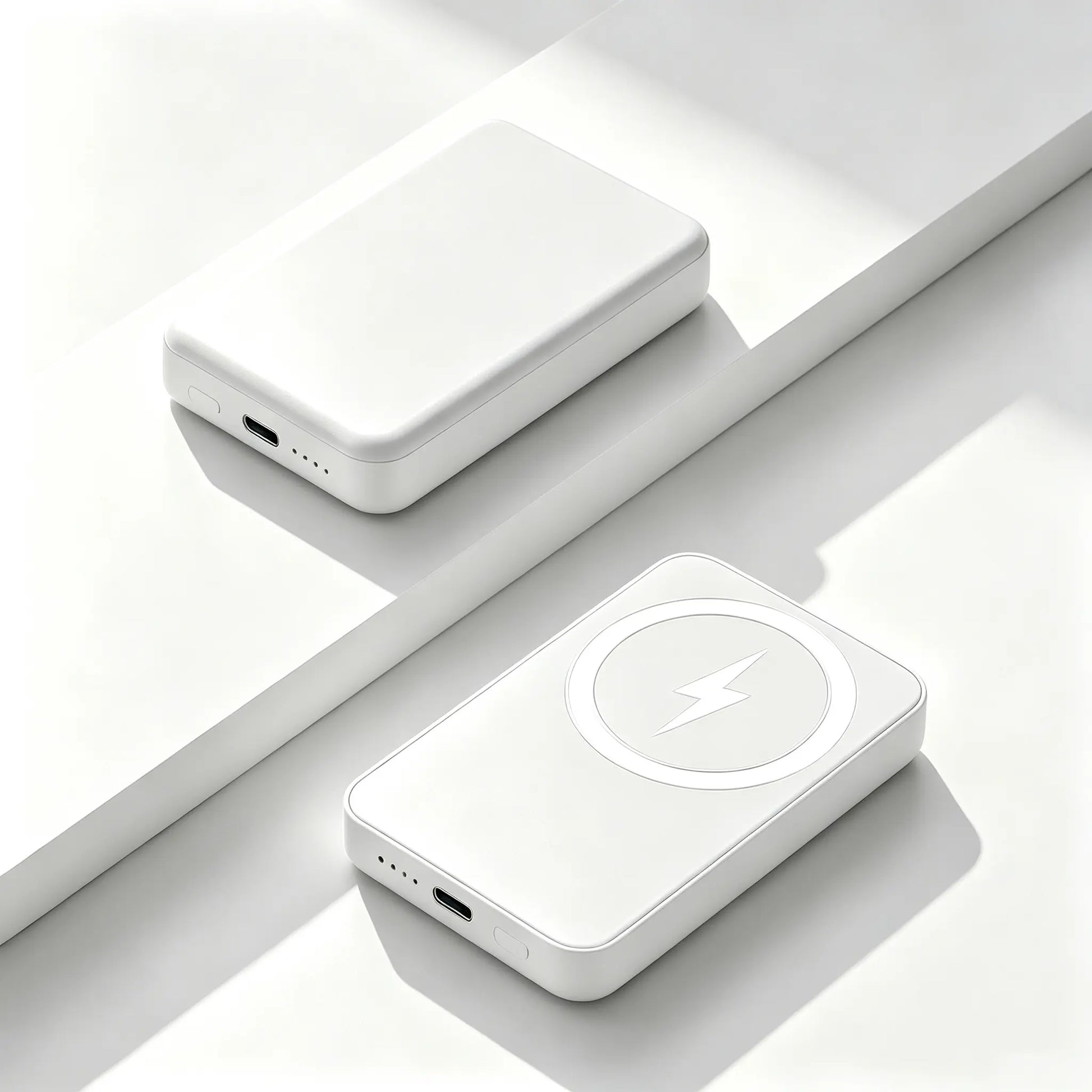 Power bank magnetico portatile per iPhone e USB-C