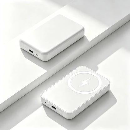 Power bank magnetico portatile per iPhone e USB-C