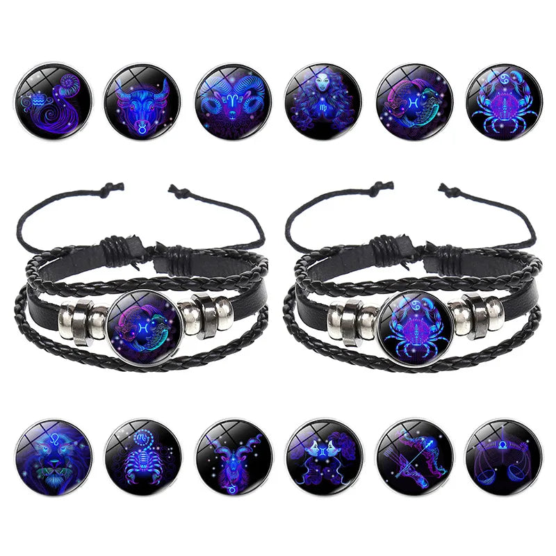 Bracciale Zodiaco Luminoso